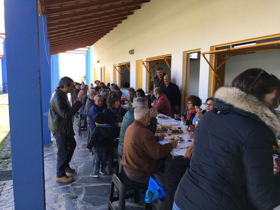 Almoço Solidário